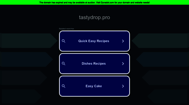 tastydrop.pro