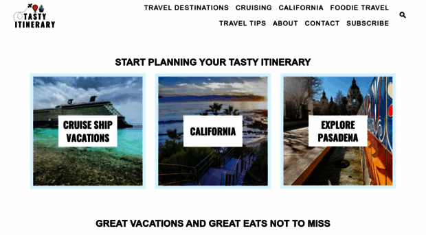 tastyitinerary.com