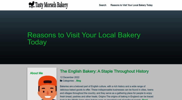 tastymorselsbakery.com