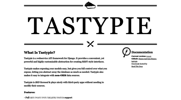 tastypieapi.org