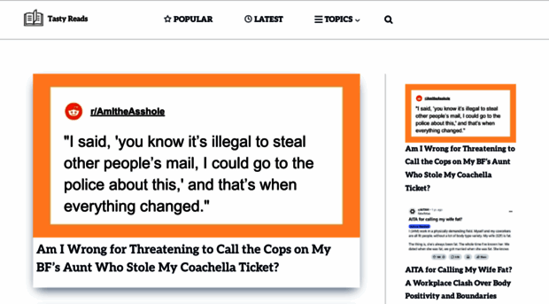 tastyreads.com