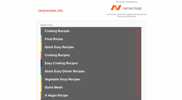 tastyrecipes.site