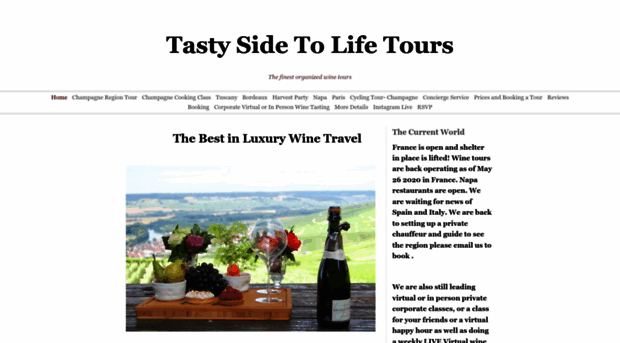 tastysidetolifetours.com