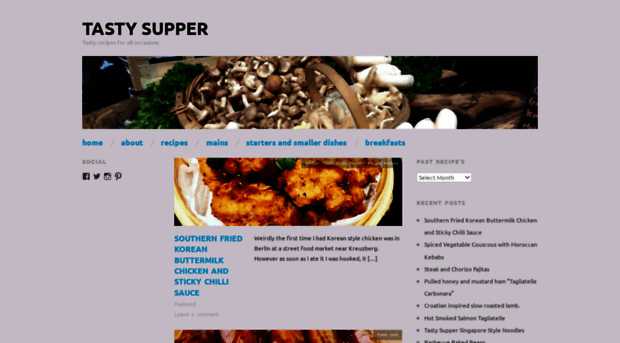 tastysupper.com