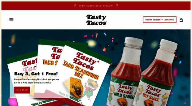 tastytacos.com