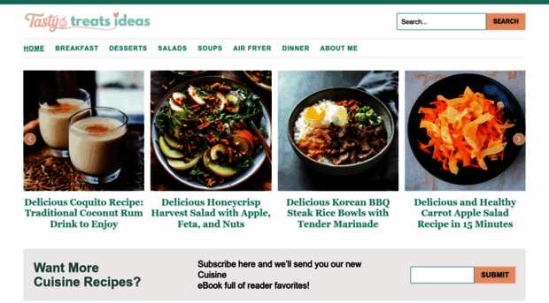 tastytreatideas.com