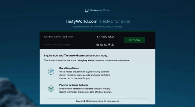 tastyworld.com