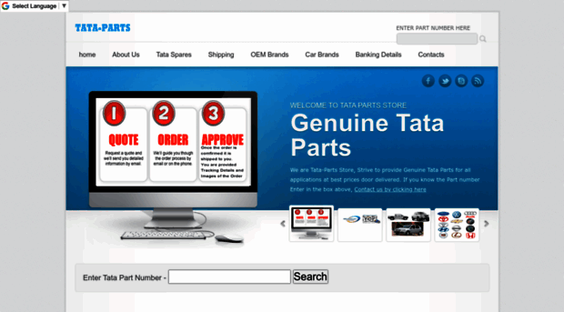 tata-parts.com