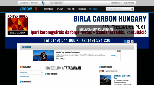tatabanya.varosom.hu