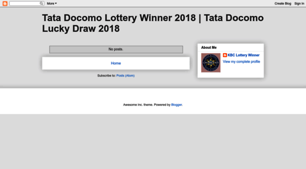 tatadocomolotterywinner2018.blogspot.com