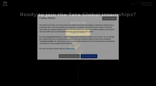 tataglobalinternships.tata.com