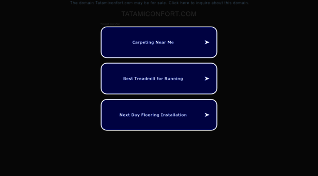 tatamiconfort.com
