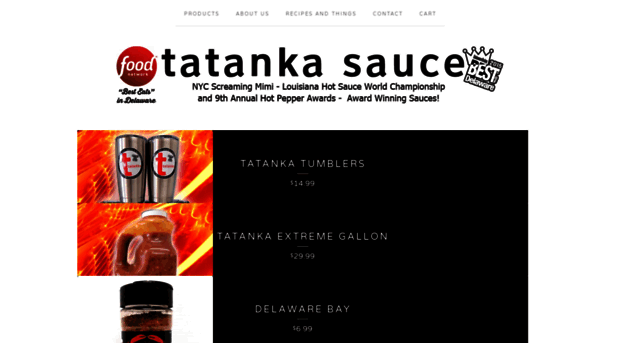 tatankasauce.com