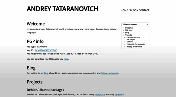 tataranovich.com