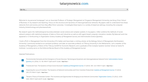 tatarynowicz.com