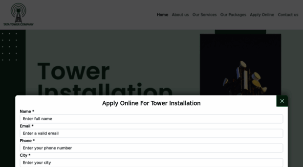 tatatowercompany.com