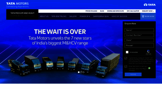 tatatrucks.tatamotors.com