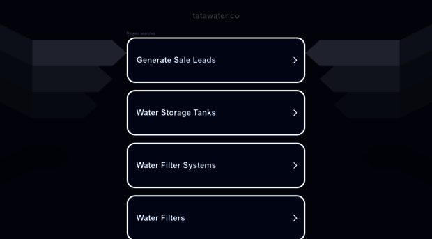 tatawater.co