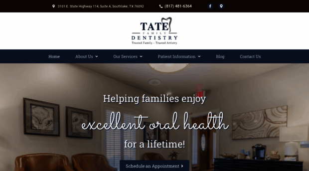 tatefamilydentistry.com