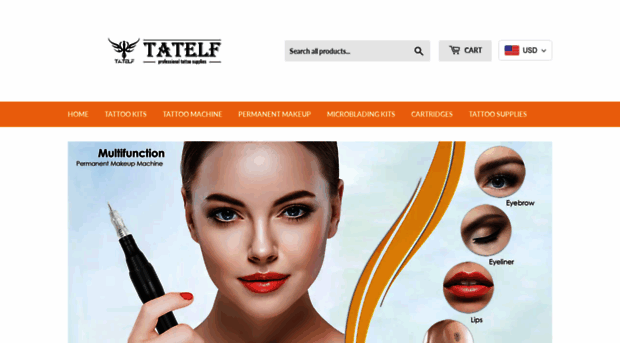 tatelftattoo.com