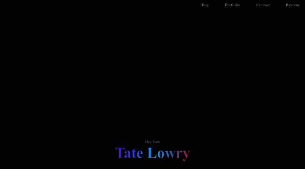 tatelowry.com