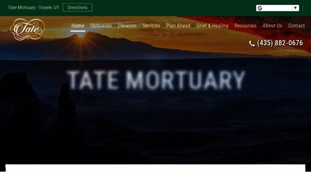 tatemortuary.com