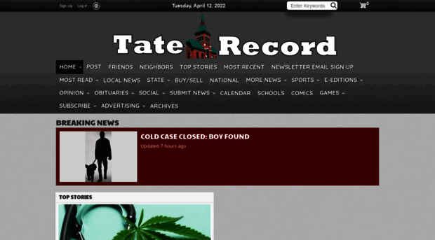 taterecord.com
