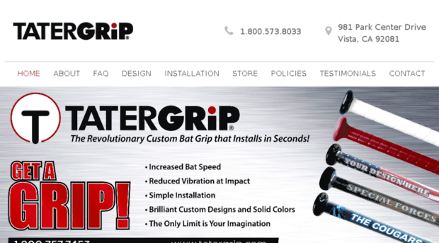 tatergrip.greenrope.com