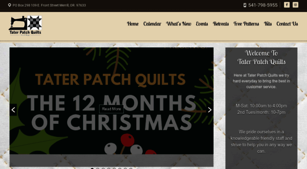 taterpatchquilts.com