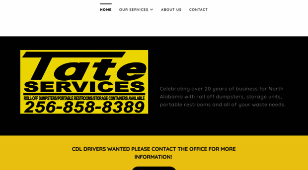 tateservices.com