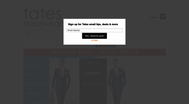 tatesmenswear.com