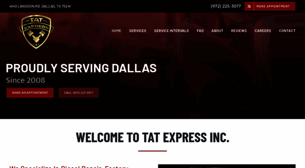 tatexpressinc.com