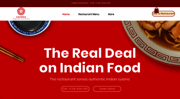 tathvaindiancuisine.com