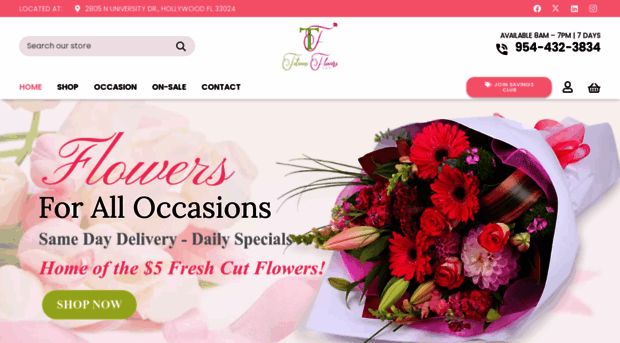 tatianasflowers.net