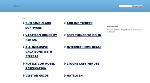 tatil.io