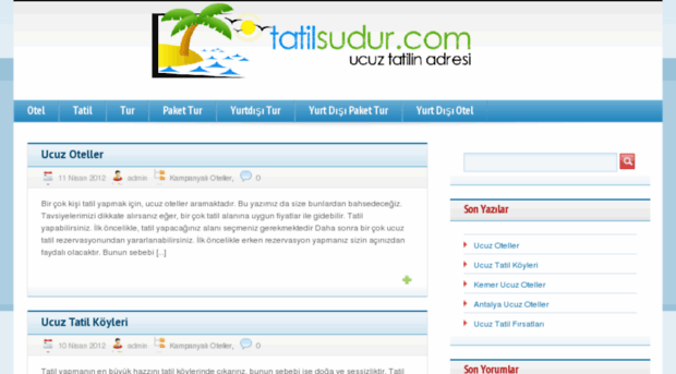 tatilsudur.com