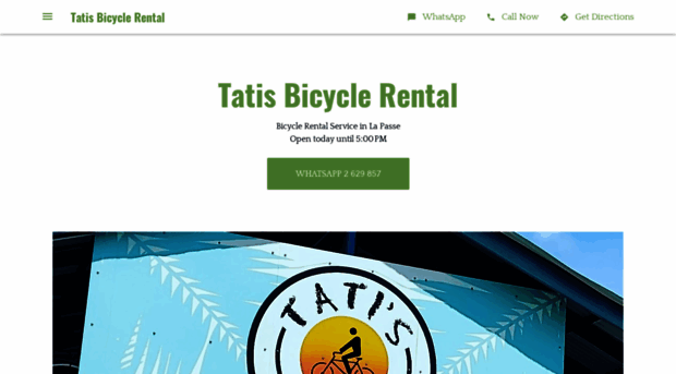 tatis-bicycle-rental.business.site