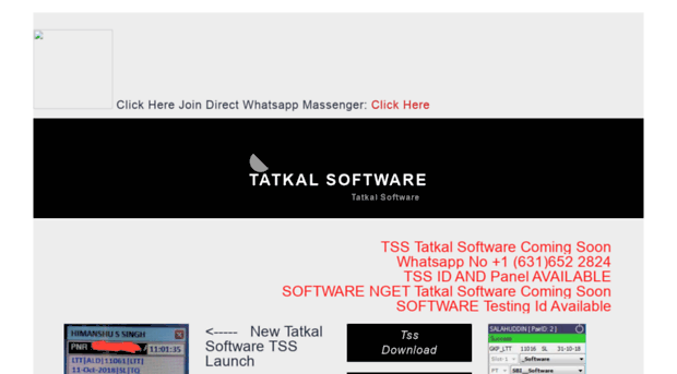 tatkal-software.net