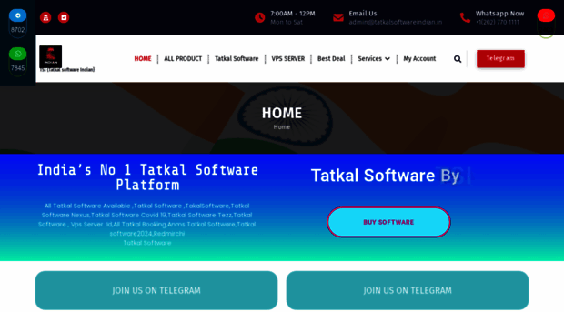 tatkalsoftwareindian.in