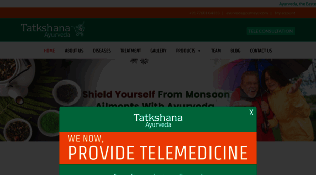 tatkshanaayurveda.com