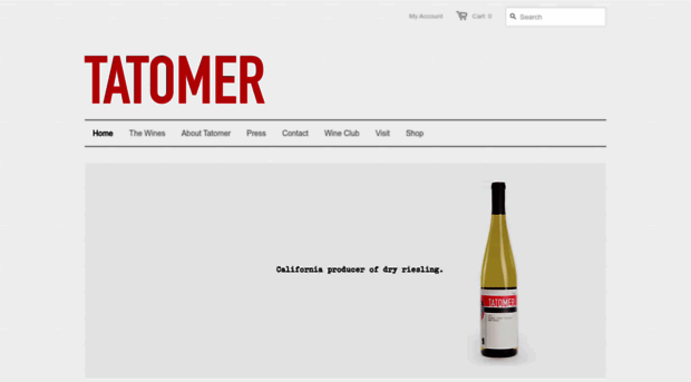 tatomerwines.com