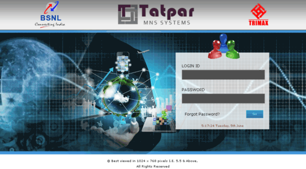 tatpar.trimax.in