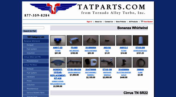 tatparts.com