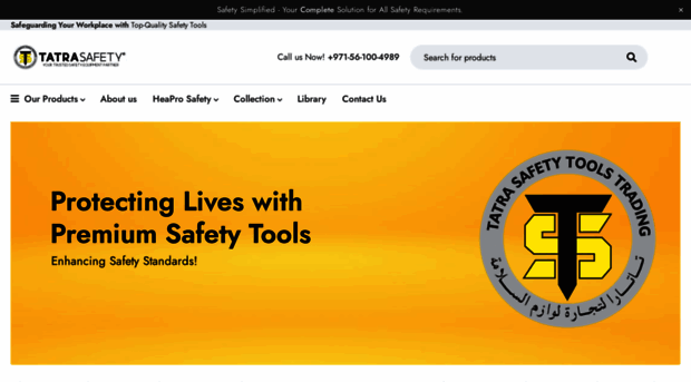 tatrasafety.com