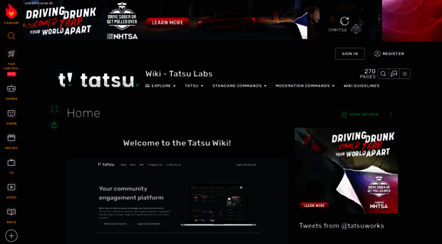 tatsu.fandom.com