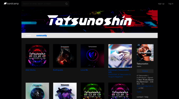 tatsunoshin.bandcamp.com