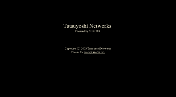 tatsuyoshi.net