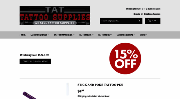 tattattoosupplies.com