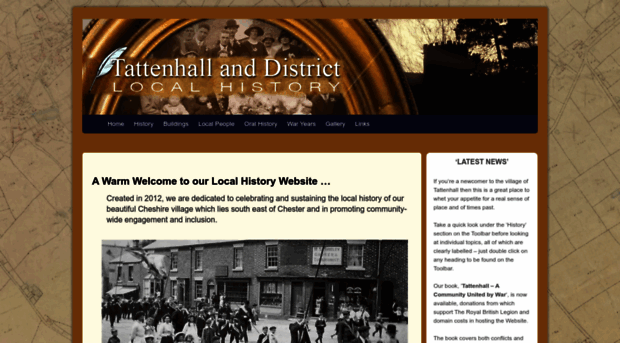 tattenhallhistory.co.uk
