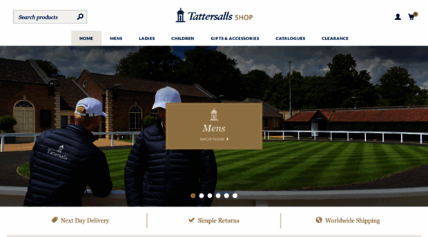 tattersalls-shop.com